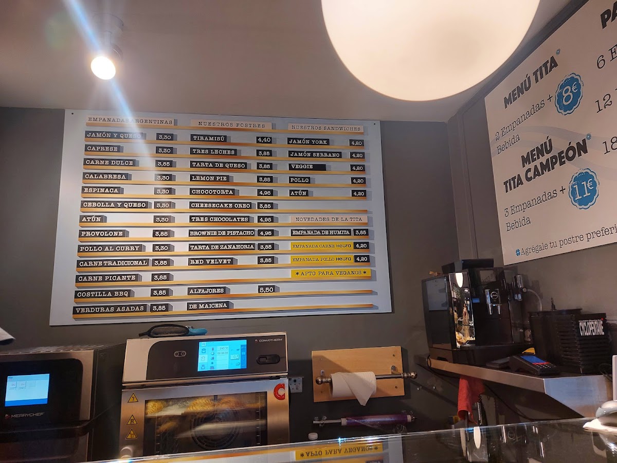 Menu Empanadas Tita De Buenos Aires-3